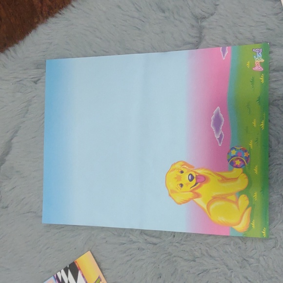 Vintage 1990s Lisa Frank Miscellaneous Stationary - Picture 6 of 8